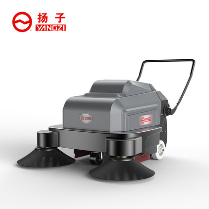車間用手推式掃地車該注意什么？