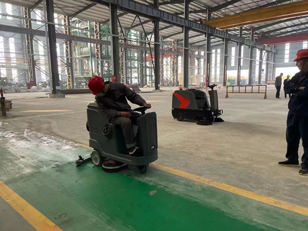 廈門中惠空調(diào)企業(yè)采購揚子洗地機(jī)